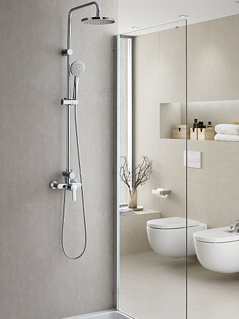 Душевая стойка VICTORIA (хром) 5A9725C00