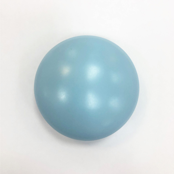 Донный клапан с керамическим верхом, матовый голубой, DK-01 ML, 00-00007643