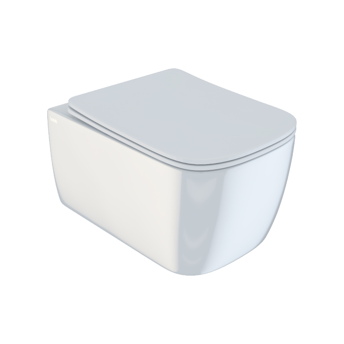 Унитаз подвесной безободковый с сиденьем микролифт Bridge BRIRDSEi25 IDDIS