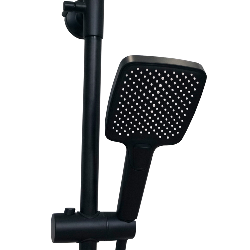 Душевая система с термостатом с встроенным дисплеем 8702 Bergerplast