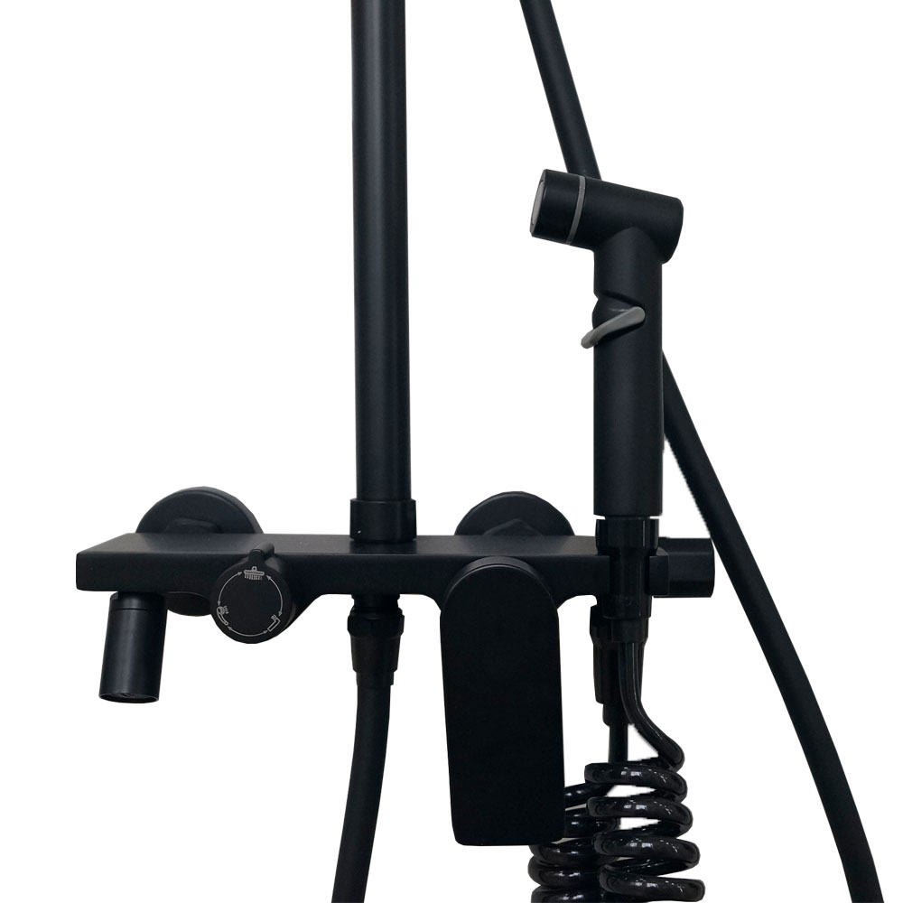 Душевая система с гигиенической лейкой 8913 Bergerplast