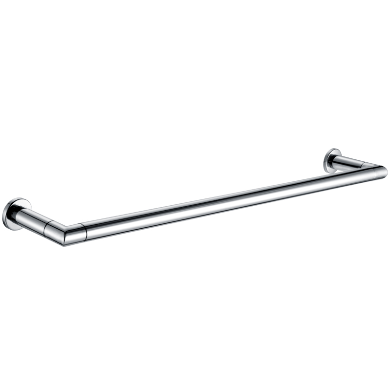 Полотенцедержатель FORNY трубчатый одинарный 58 см хром AZ-88301 Azario
