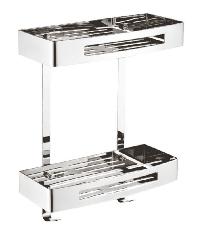 Полка прямоугольная двухэтажная AZ-170-2 Azario