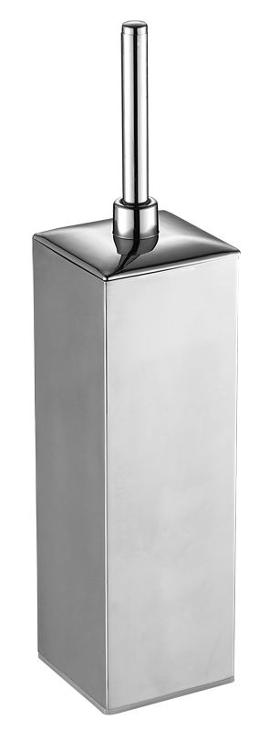 Ерш для унитаза RINA напольный хромированный квадратный AZ-451 Azario