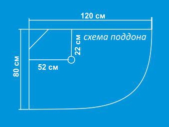 Душевая кабина (задние стекла матовые, передние стекла матовые, профиль хром) ВМ-720 R 120х80