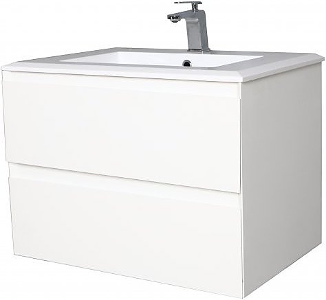 Раковина из искусственного мрамора Z 71x46x15.4 BB-Z-710-LVB-MAT BelBagno