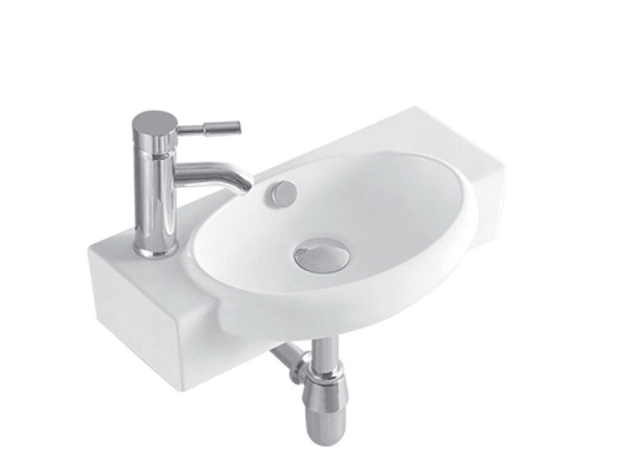 Раковина подвесная 510х275х130 белая AQ5329-00 Aquatek