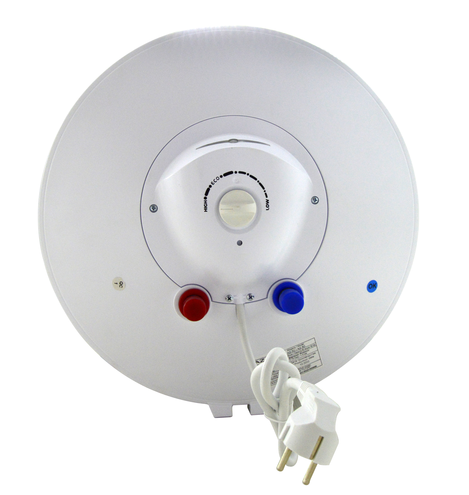 Электрический водонагреватель AZ-100tr, Azario