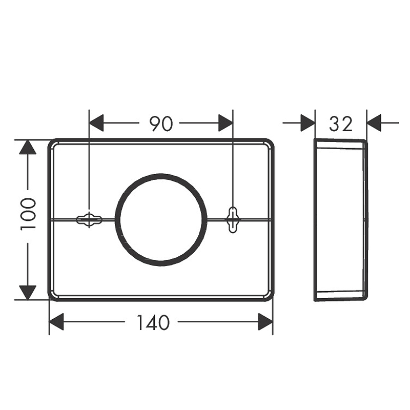 Держатель гигиенических пакетов AddStoris 41773000 HANSGROHE