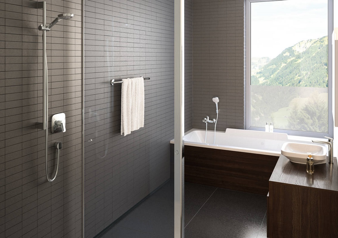 Шланговое подсоединение Fixfit 27454700 HANSGROHE
