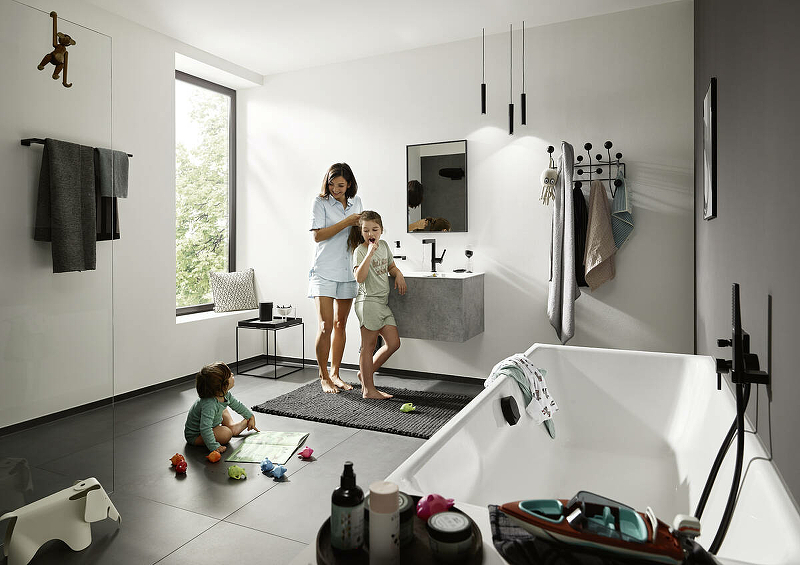 Полотенцедержатель AddStoris 41743140 HANSGROHE