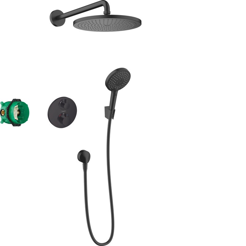 Душевой комплект 8 в 1 матовый 27961670 HANSGROHE