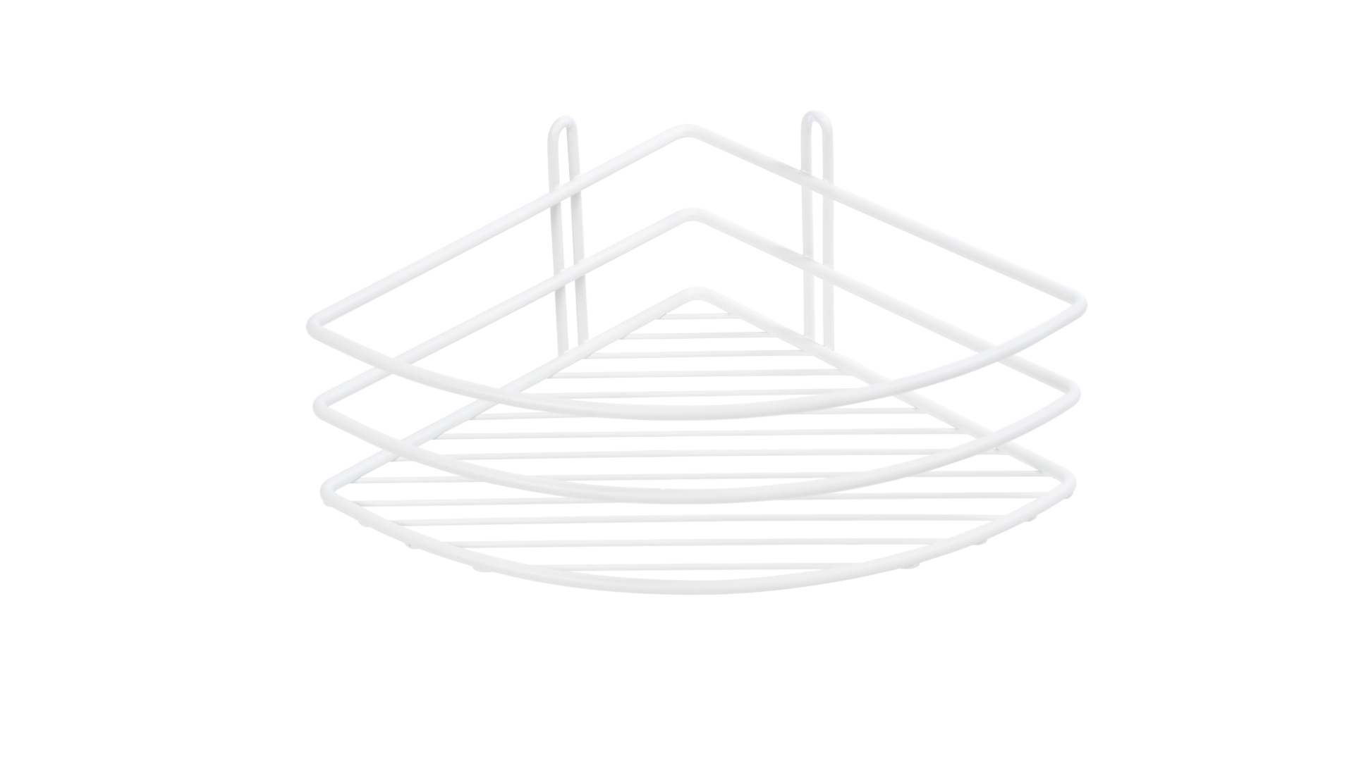 Полка угловая одноэтажная FX-710W-1 Fixsen