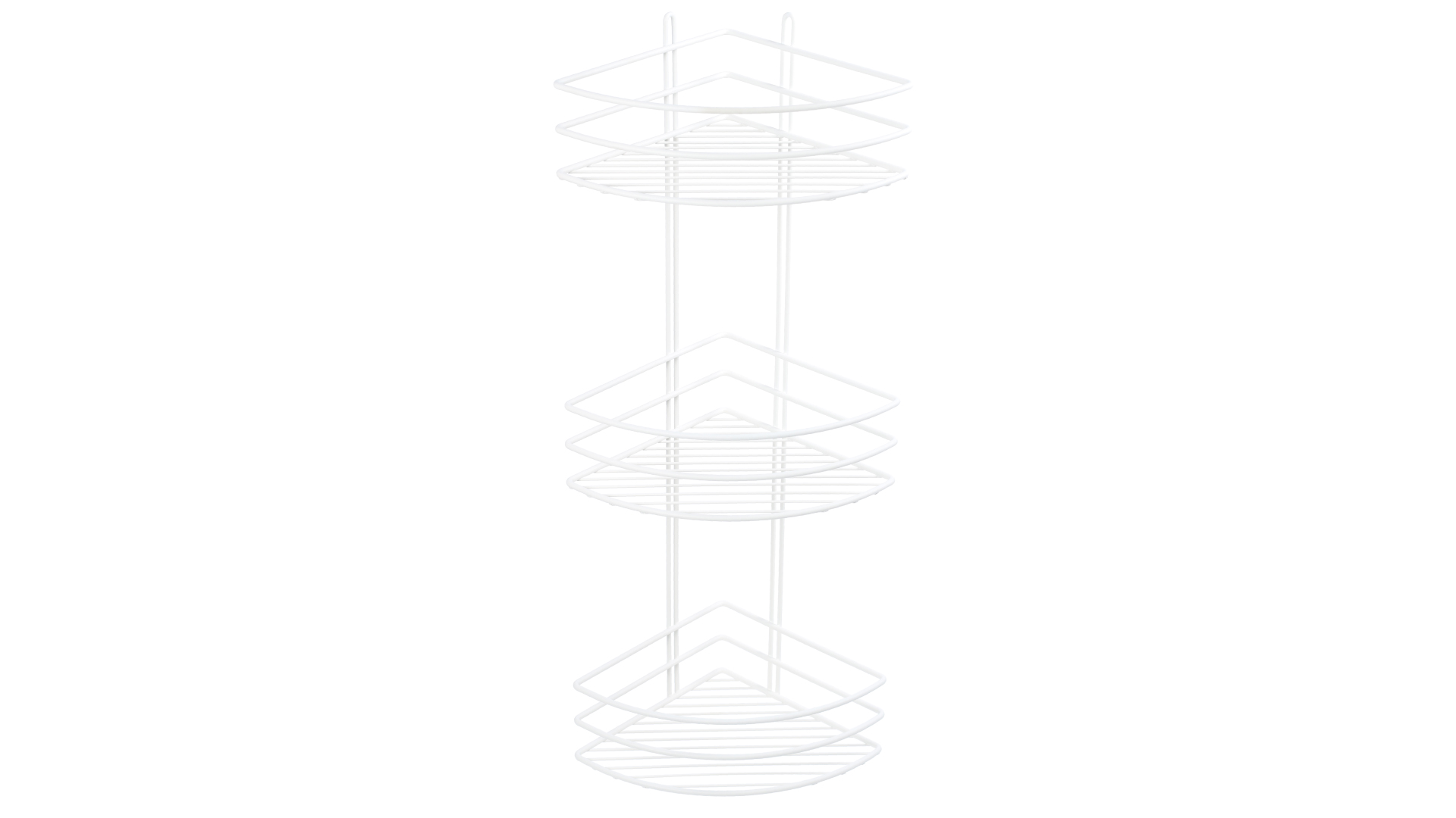 Полка угловая трехэтажная FX-710W-3 Fixsen