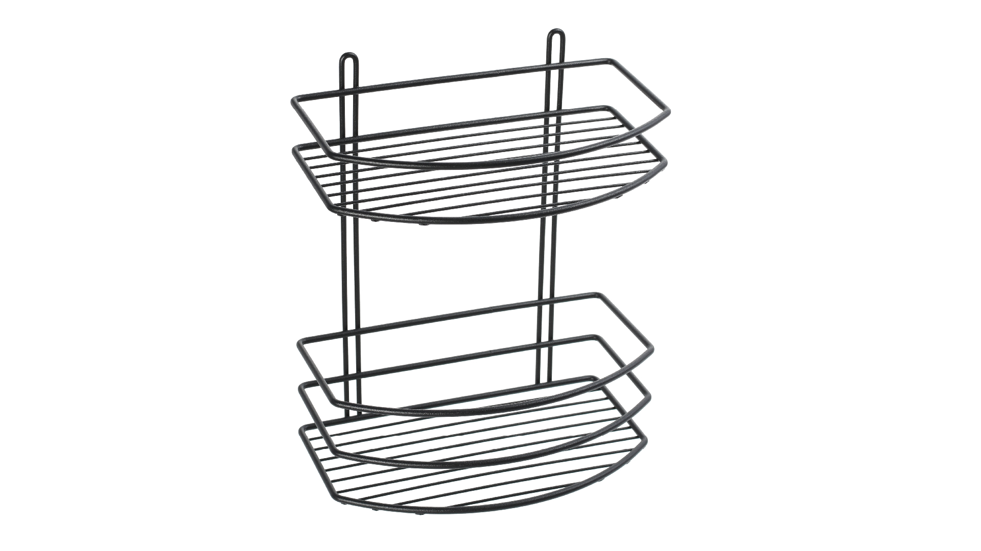 Полка овальная двухэтажная FX-720B-2 Fixsen