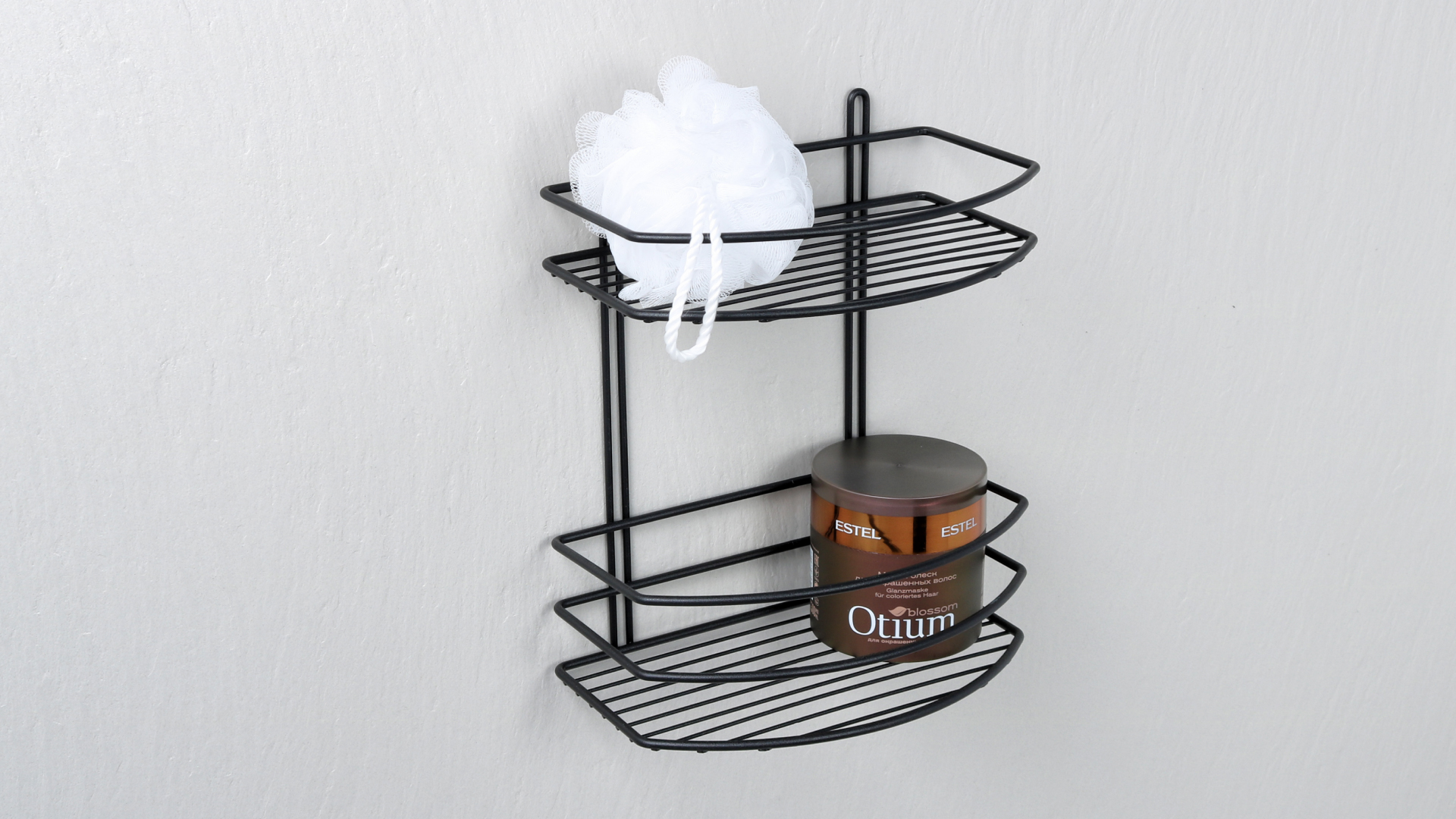 Полка овальная двухэтажная FX-720B-2 Fixsen