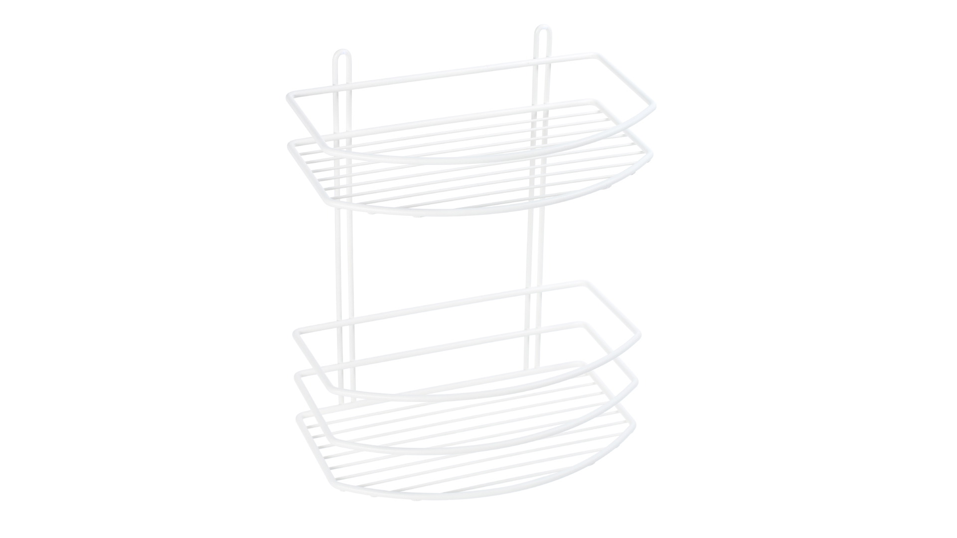 Полка овальная двухэтажная FX-720W-2 Fixsen