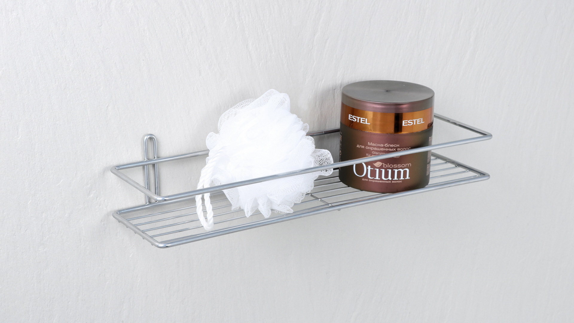 Полка прямая одноэтажная FX-730-1 Fixsen