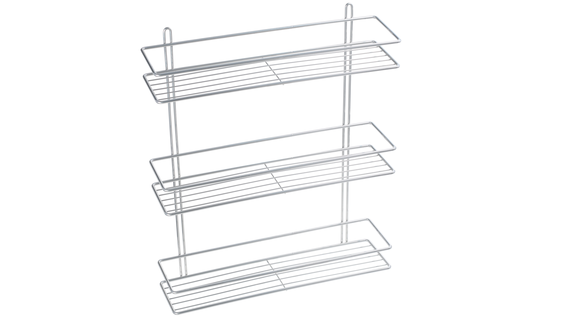 Полка прямая трехэтажная FX-730-3 Fixsen