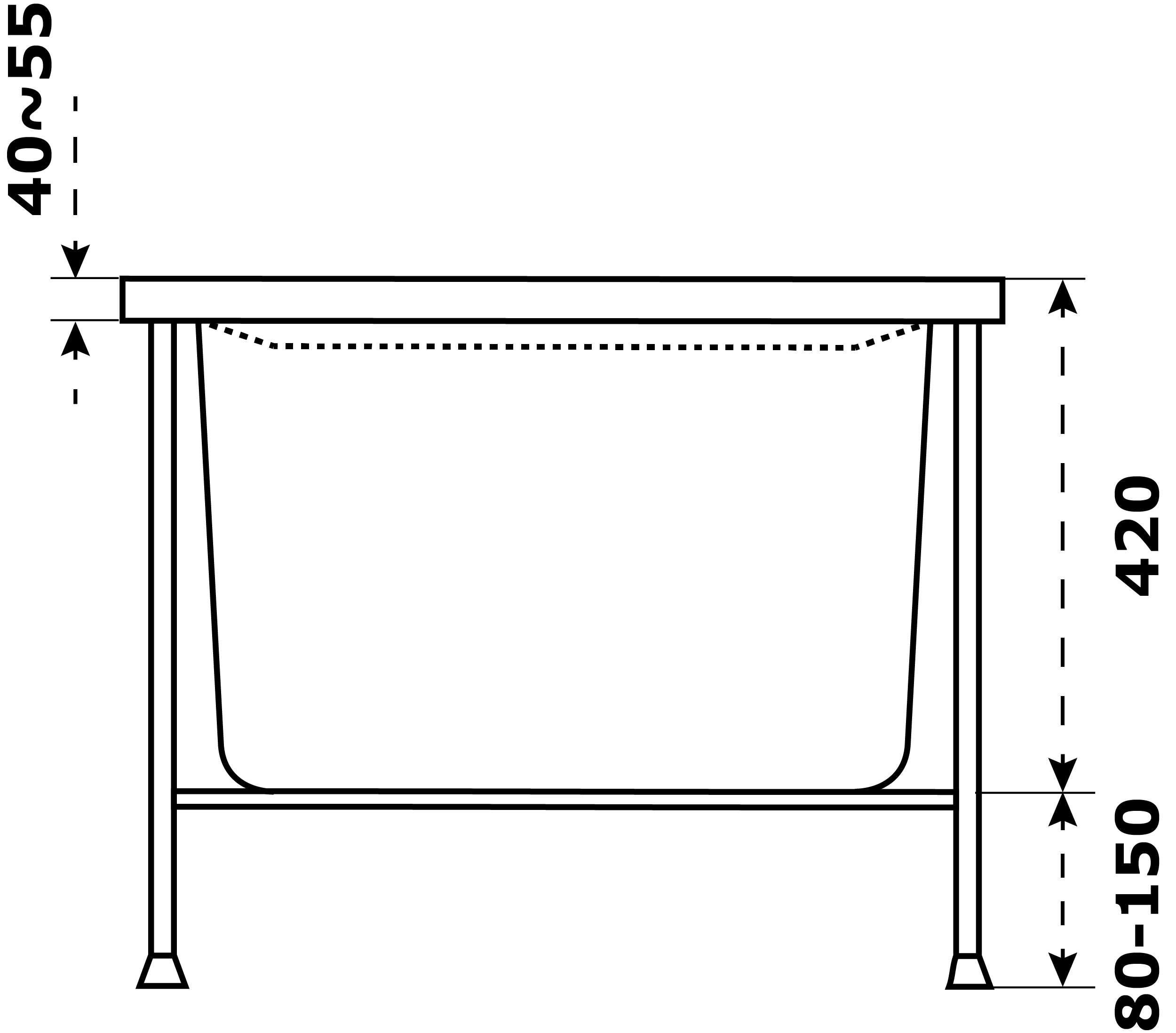 Ванна акриловая Бали 180х80 БАВ0005 Azario