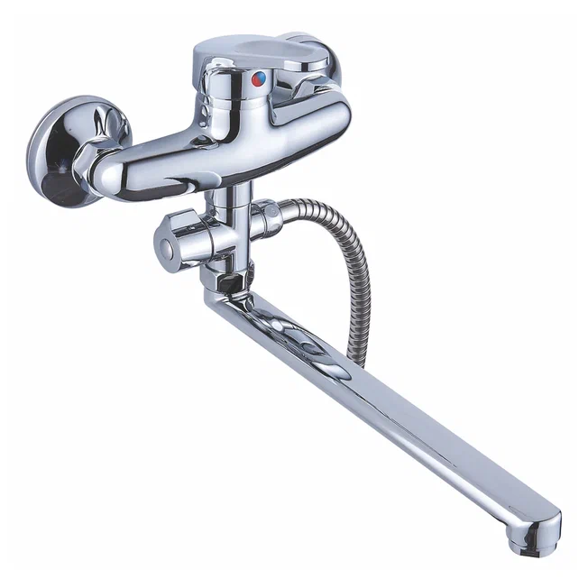 Смеситель для ванны Викинг 217028 Антей