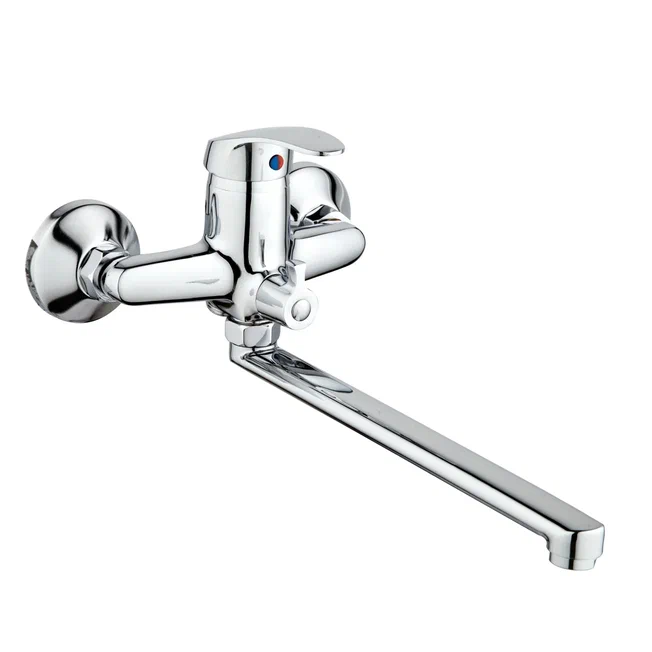 Смеситель для ванны Омега 227022 Антей