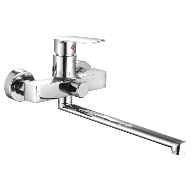 Смеситель для ванны Олимп 227023 Антей