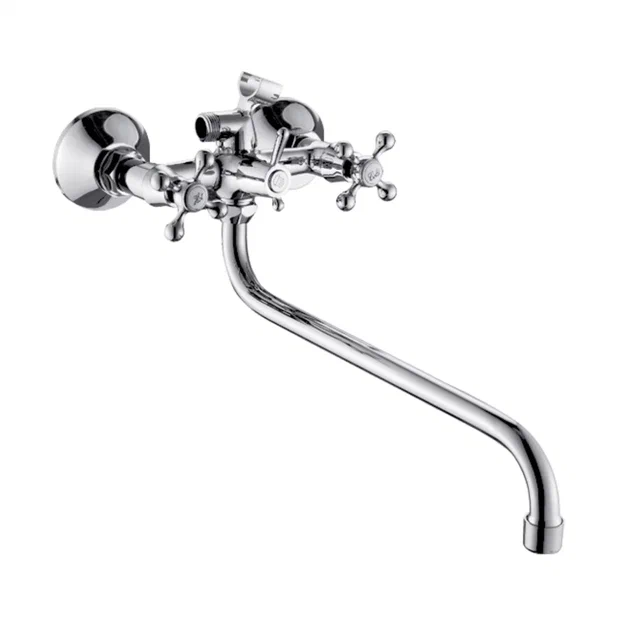 Смеситель для ванны Классик 227065 Антей