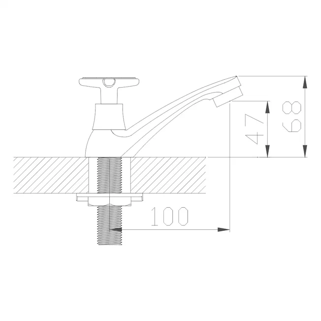Смеситель для кухни Кристи 427350 Антей