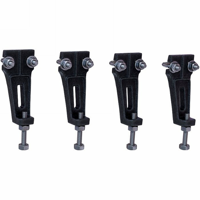 Ванна чугунная 180х80 с ножками Гамма AQ8080F-00 Aquatek