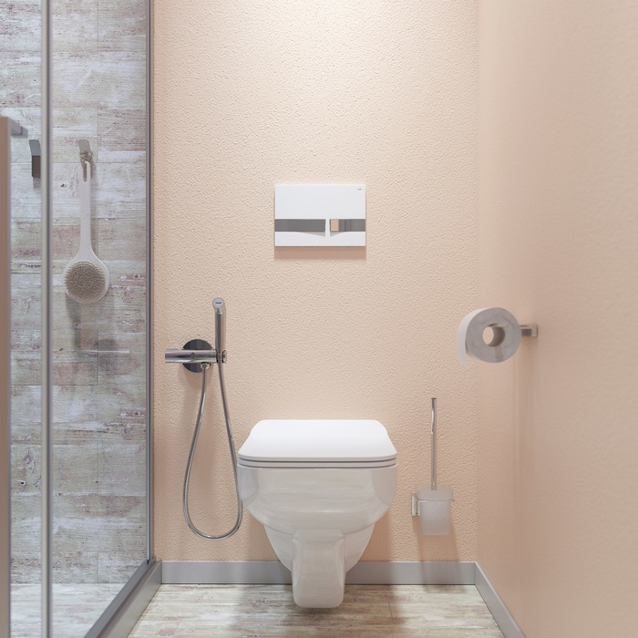 Клавиша смыва, универсальная, Unifix, 006 UNI06WCi77 Iddis