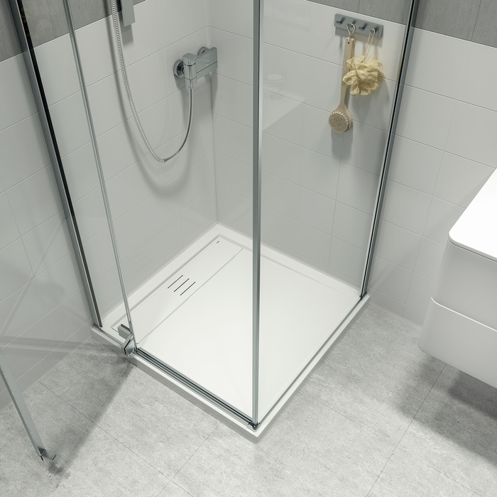 Душевой поддон, 90х90, 50мм, Bild BIL5WS9i22 Iddis