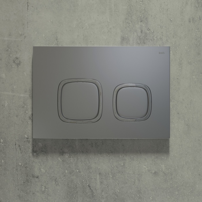 Клавиша смыва, универсальная, хром, Unifix, 004 UNI04CHi77 Iddis