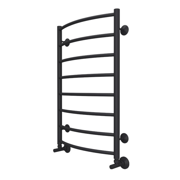 Полотенцесушитель П8 500х800 Порошковый (RAL 9005 матовый), Классик 4670078532947 TERMINUS