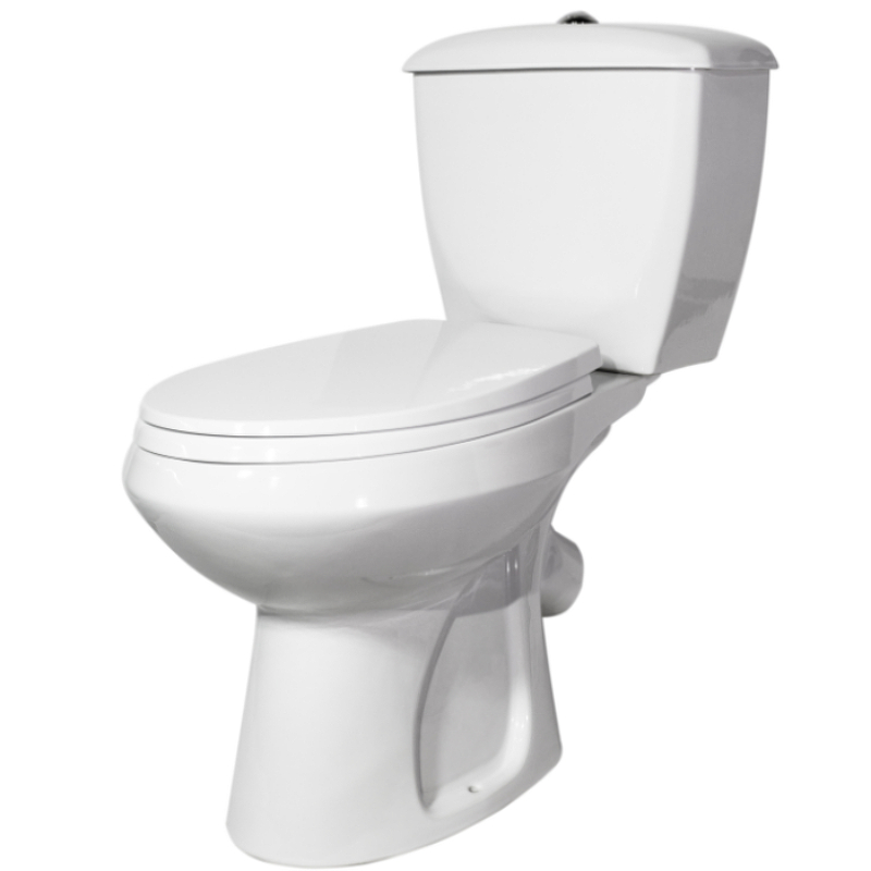 Унитаз-компакт Антивсплеск Комфорт нижний подвод, микролифт Элисса 43301130306 Оскольская керамика