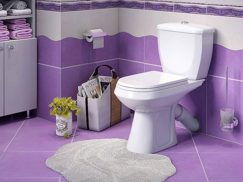 Унитаз-компакт Антивсплеск Комфорт нижний подвод, микролифт Элисса 43301130306 Оскольская керамика