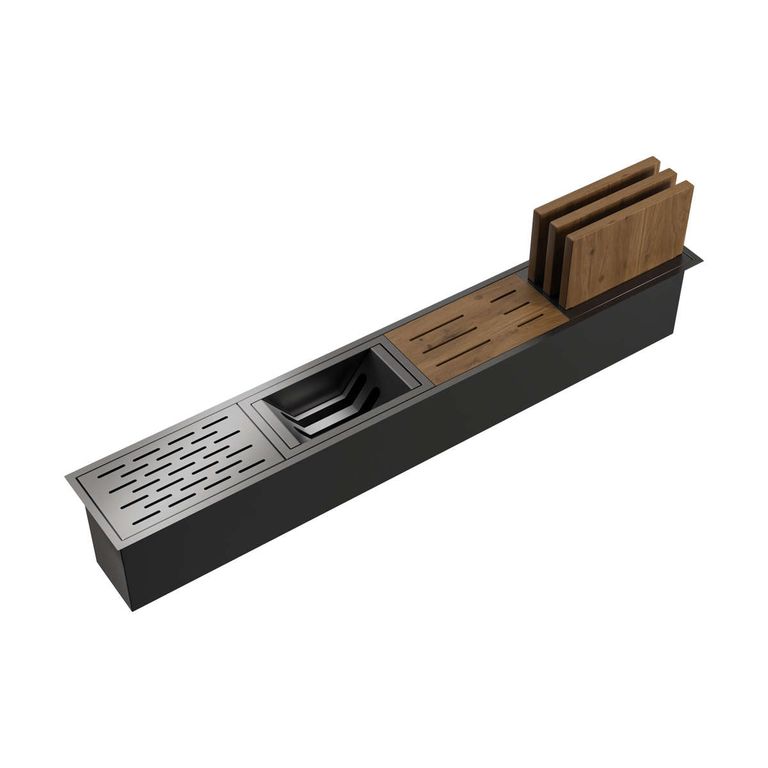 Встраиваемая сушка для посуды DRY-01-GM 4999011 OMOIKIRI