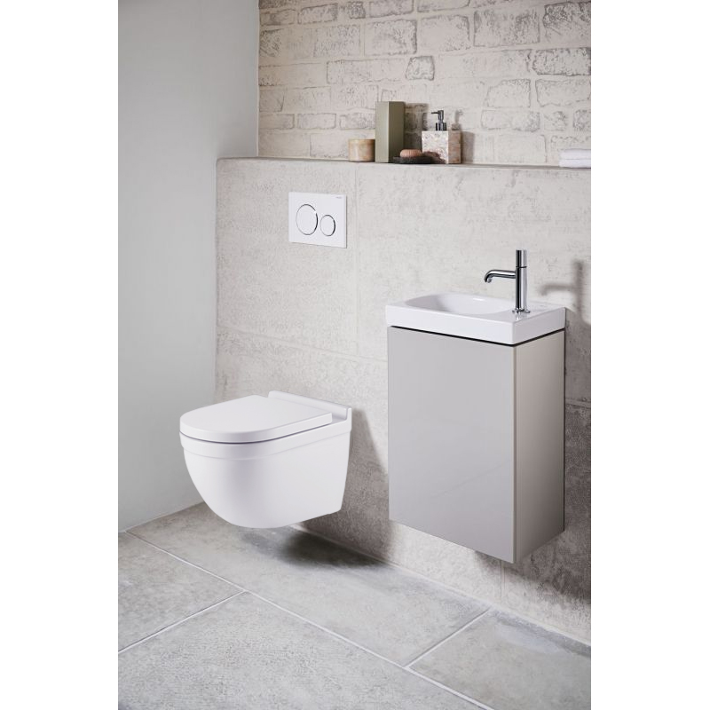 Унитаз подвесной с сиденьем микролифт Fora AZ-0017 E-R Azario