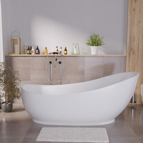 Ванна отдельностоящая (80x180x78) GR-2301 GROSSMAN