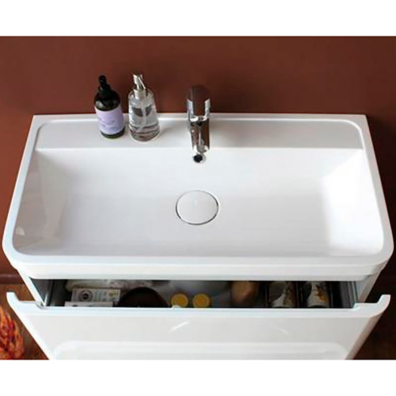 Раковина из искусственного мрамора ENERGIA 100x48x18 BB1000FB BelBagno