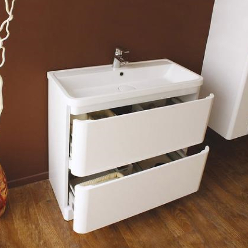 Раковина из искусственного мрамора ENERGIA 100x48x18 BB1000FB BelBagno