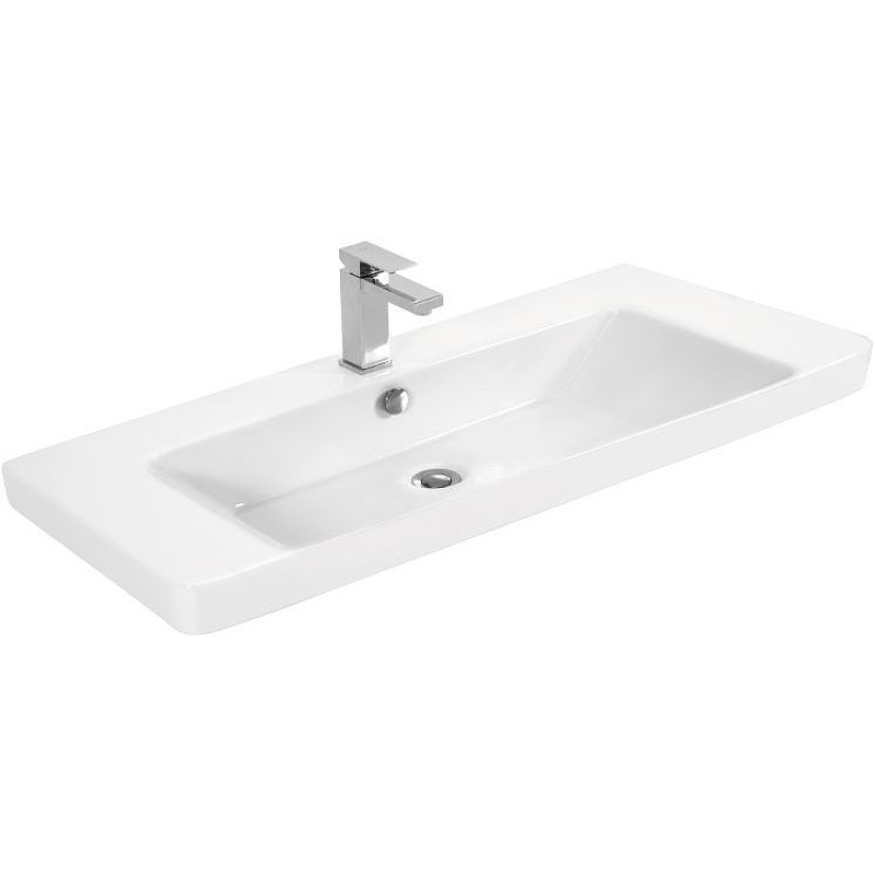 Раковина керамическая LUXURY 105.7x46x16 11105-KL BelBagno
