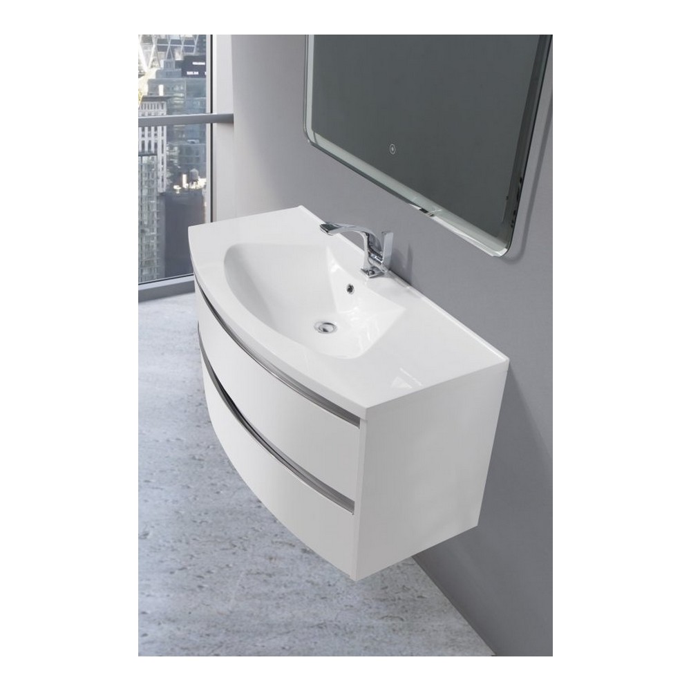 Раковина из искусственного мрамора PROSPERO 600x420x130 BB600DVB BelBagno