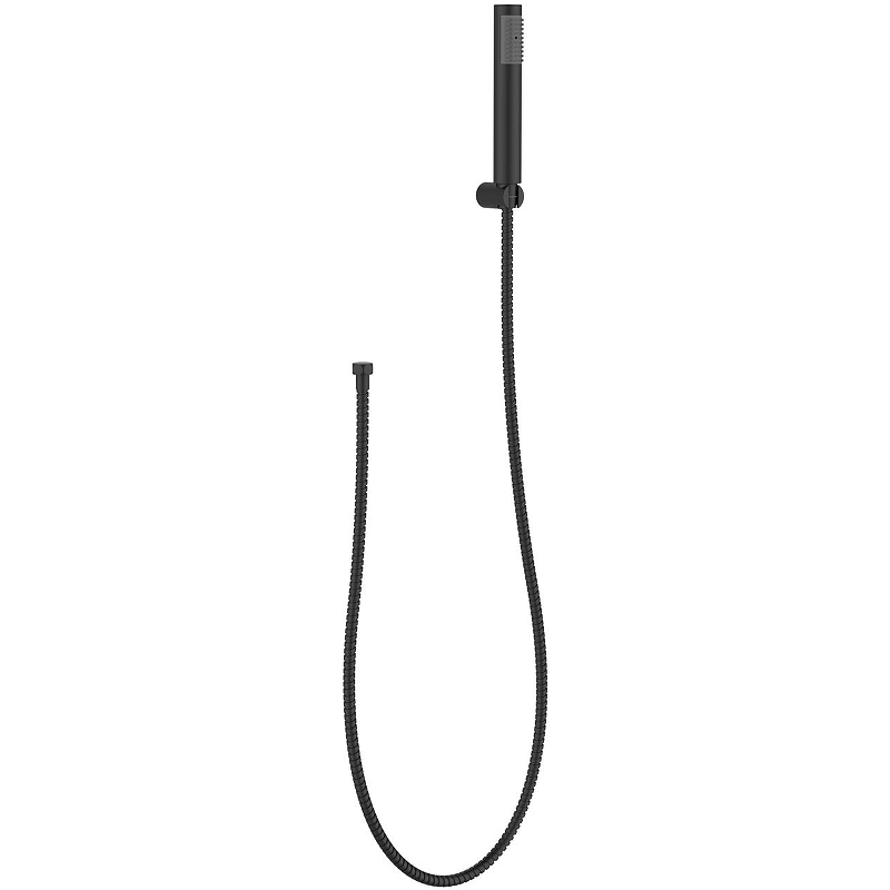 Ручной душ со шлангом и держателем UNO UNO-DFS-NERO BelBagno