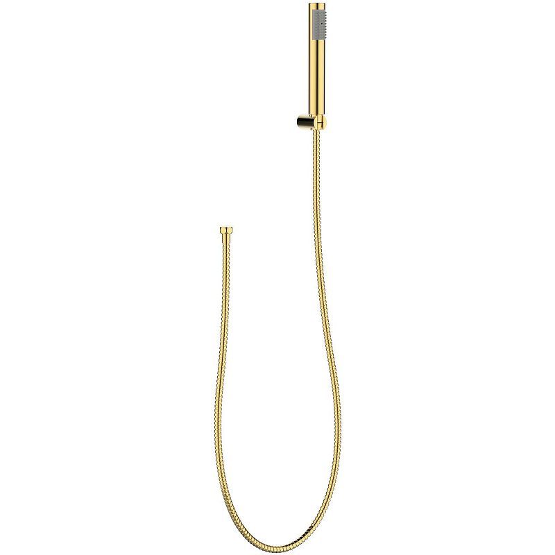 Ручной душ со шлангом и держателем UNO UNO-DFS-ORO BelBagno