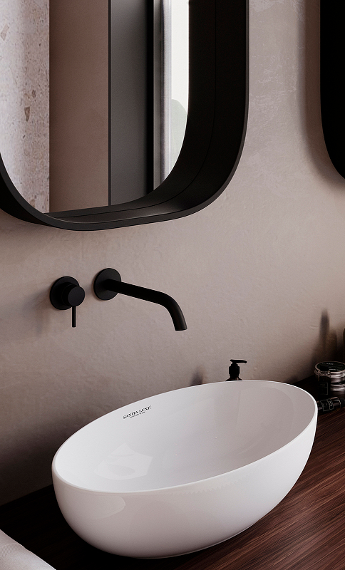 Умывальник накладной Ringo Slim RNGSLWB01S