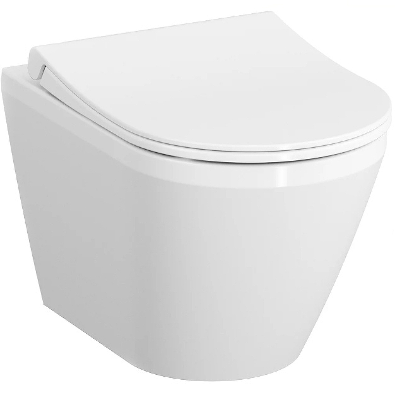 Унитаз подвесной безободковый Integra Round 7041B003-0075 Vitra