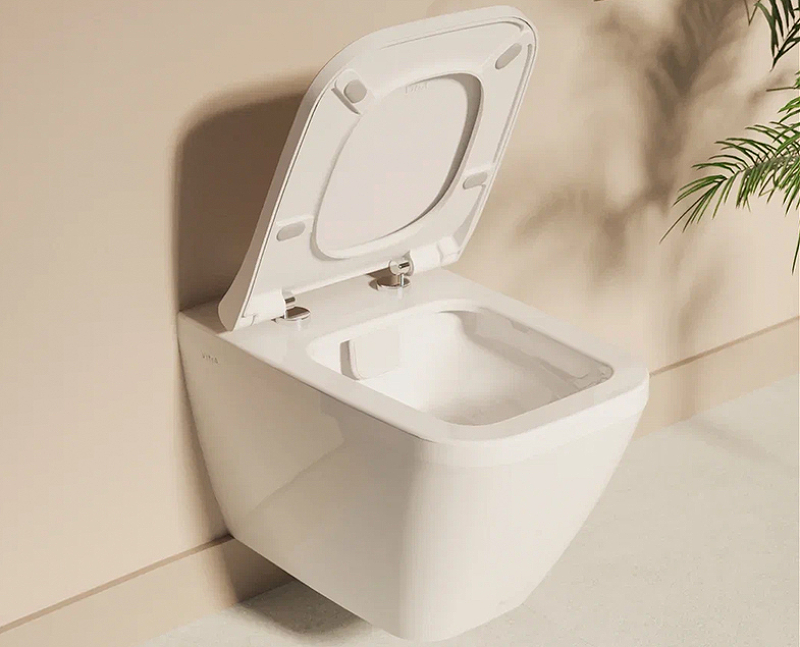 Унитаз подвесной безободковый Integra Square 7082B003-0075 Vitra