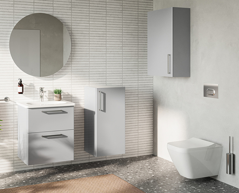 Унитаз подвесной безободковый Integra Square 7082B003-0075 Vitra
