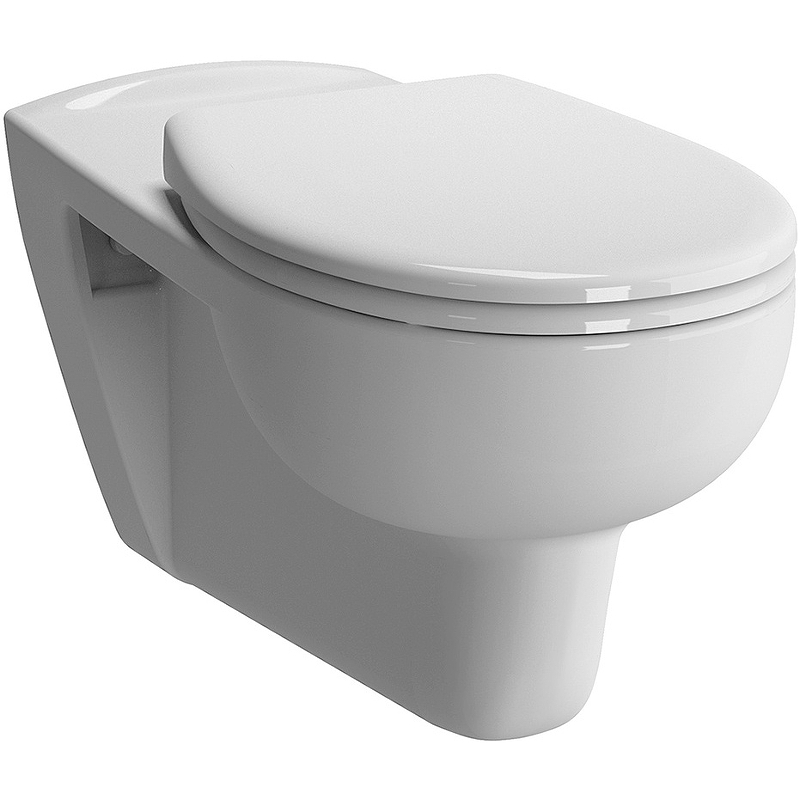 Унитаз подвесной безободковый Conforma с сиденьем 5810B003-6234 Vitra